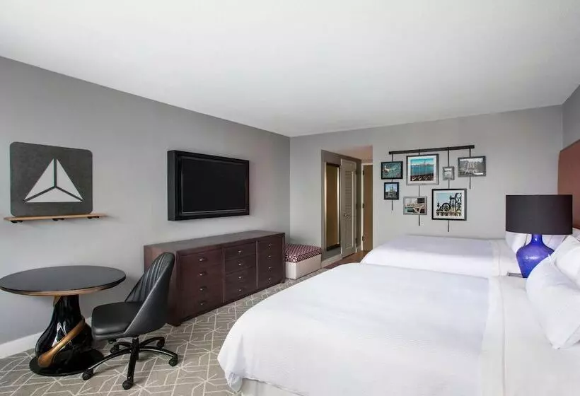 اتاق کلاب, The Westin Copley Place, Boston