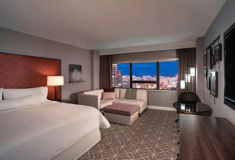 Standard Room Double Bed City View, The Westin Copley Place, Boston