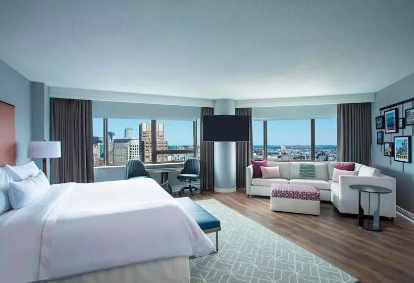 استودیوی استاندارد با تخت دوبل, The Westin Copley Place, Boston
