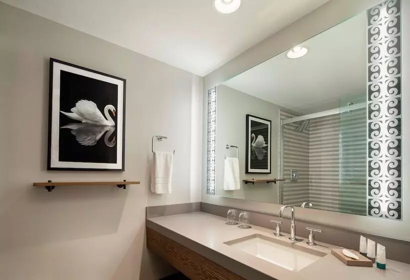 استودیوی استاندارد با تخت دوبل, The Westin Copley Place, Boston
