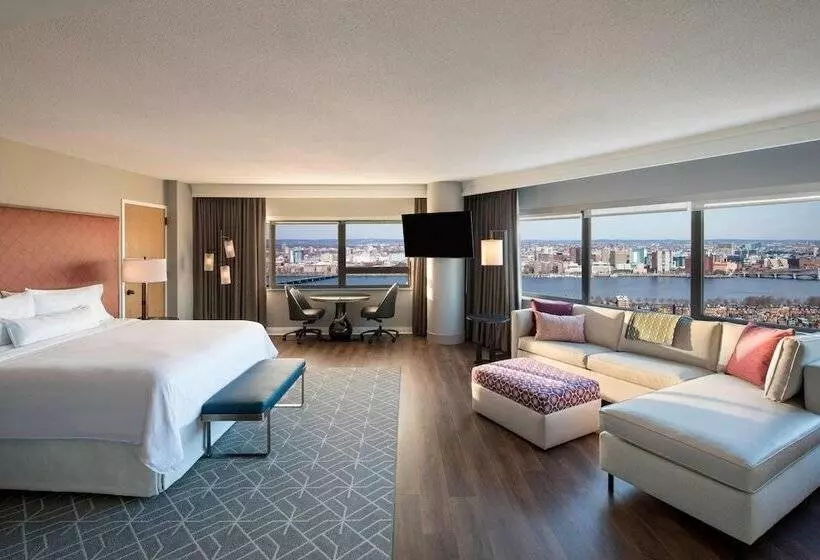استودیوی استاندارد با تخت دوبل, The Westin Copley Place, Boston