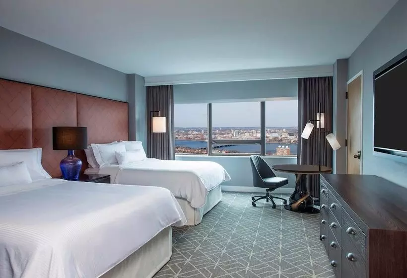 اتاق استاندارد با 2 تخت دوبل, The Westin Copley Place, Boston