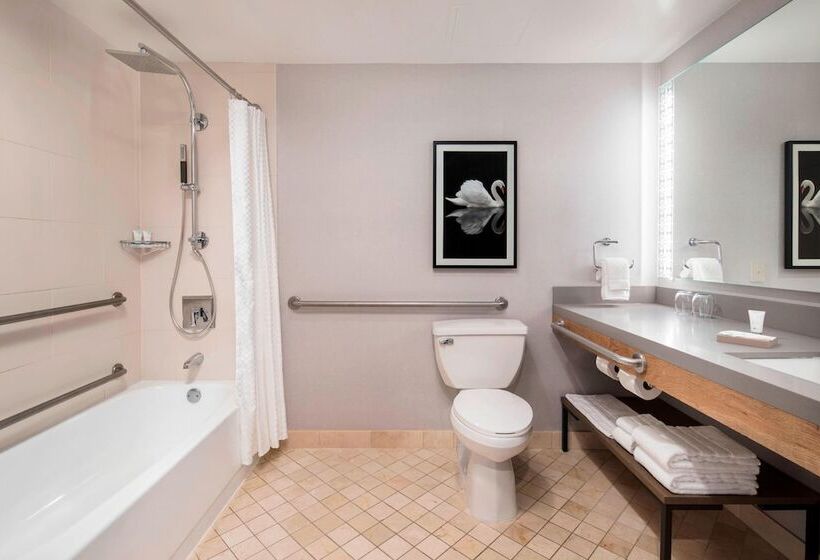 غرفه قياسيه سريرين مزدوجين, The Westin Copley Place, Boston