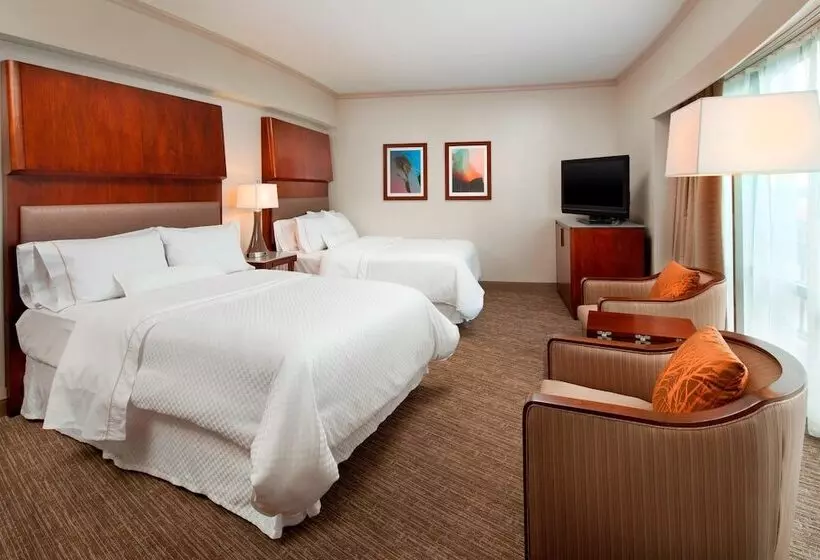 ２ダブルベッドのスタンダードルーム, The Westin Seattle