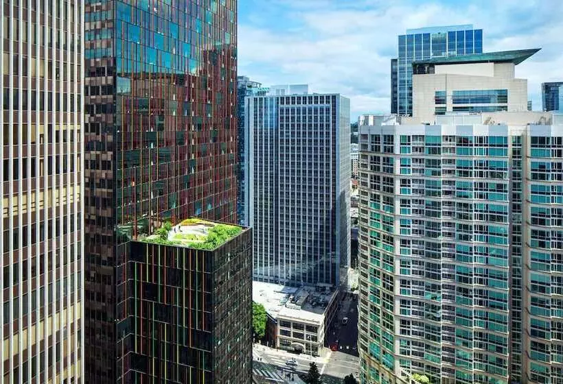 シティビューのデラックスルーム, The Westin Seattle