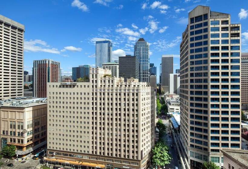 Şehir Manzaralı Delüks Oda, The Westin Seattle