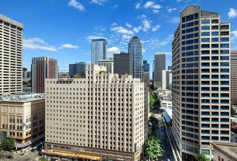 シティビューのデラックスルーム, The Westin Seattle