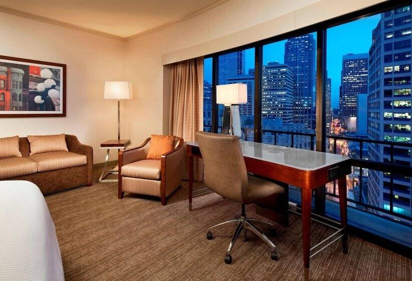 Номер Deluxe Вид на Город, The Westin Seattle