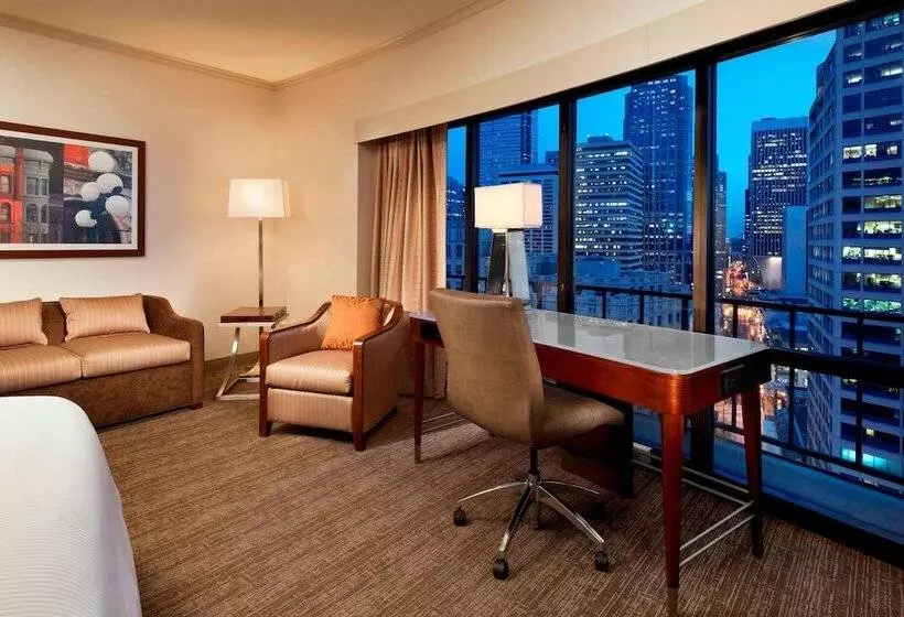 シティビューのデラックスルーム, The Westin Seattle
