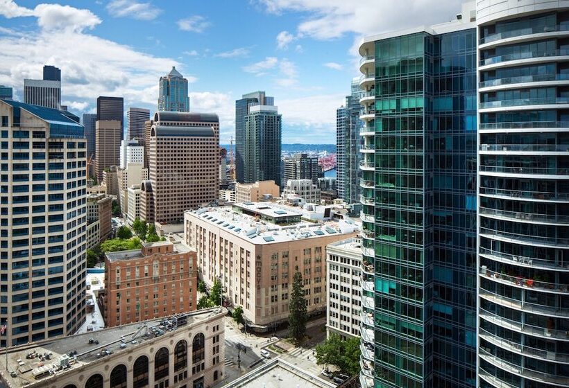 Номер Премиум Вид на Город, The Westin Seattle