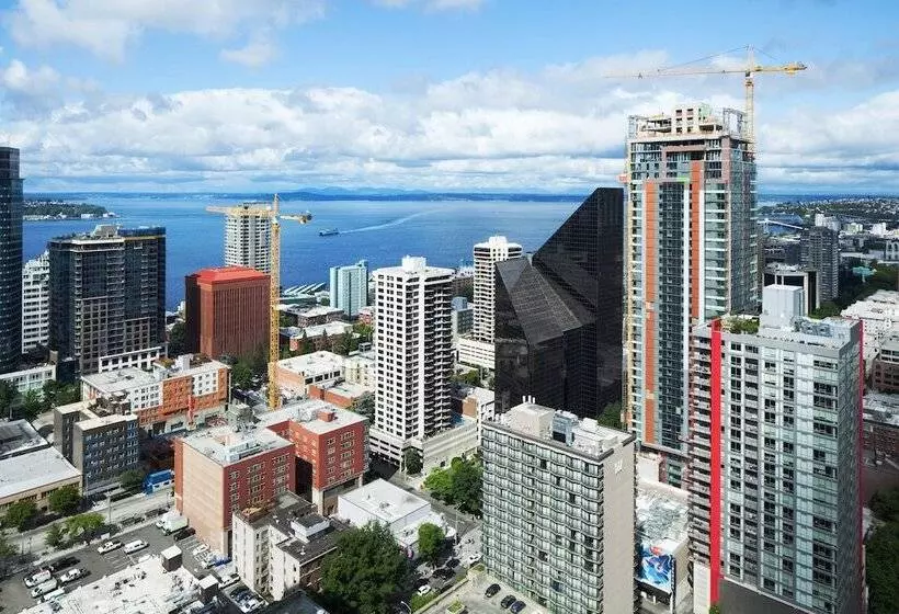２ダブルベッドのスタンダードルーム, The Westin Seattle