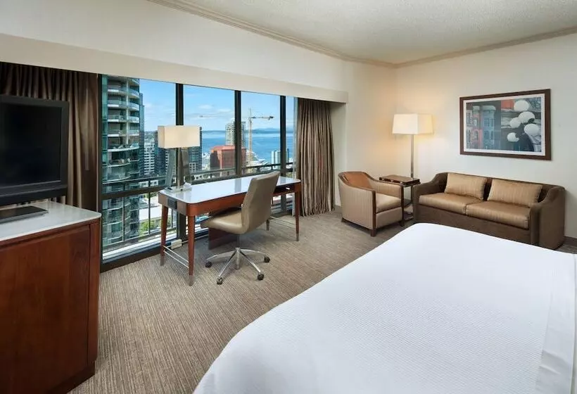 身障者適用スタンダードルーム, The Westin Seattle