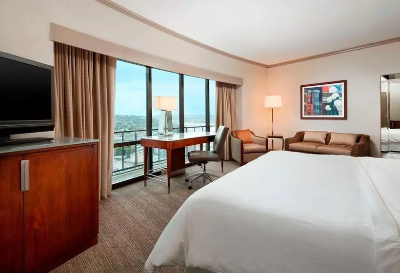 身障者適用スタンダードルーム, The Westin Seattle