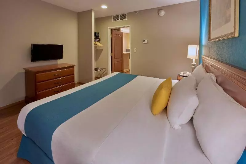 シティビューのデラックスルーム, The Westin Seattle