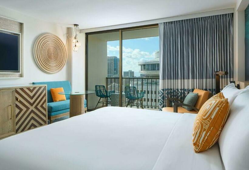 Стандартный Номер Кровать Кинг, Outrigger Waikiki Beachcomber
