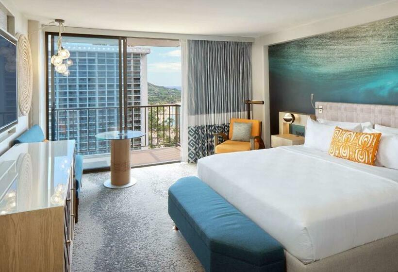 Стандартный Номер Кровать Кинг, Outrigger Waikiki Beachcomber