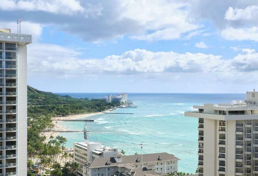 Стандартный Номер Кровать Кинг, Outrigger Waikiki Beachcomber