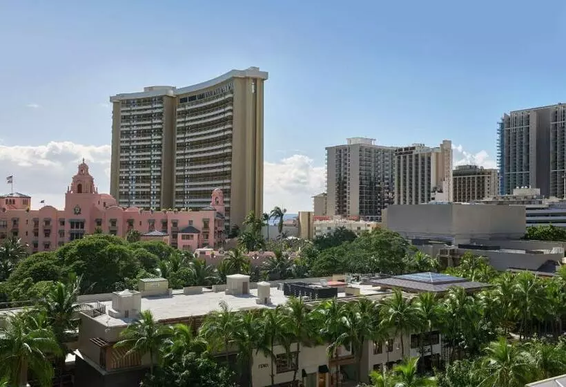 اتاق استاندارد با 2 تخت دوبل, Outrigger Waikiki Beachcomber