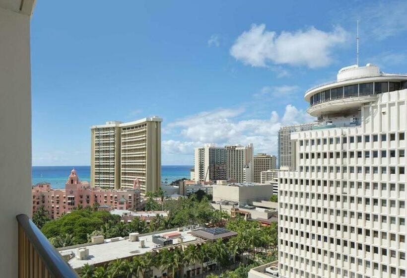 Номер Стандарт 2 Двуспальные Кровати, Outrigger Waikiki Beachcomber