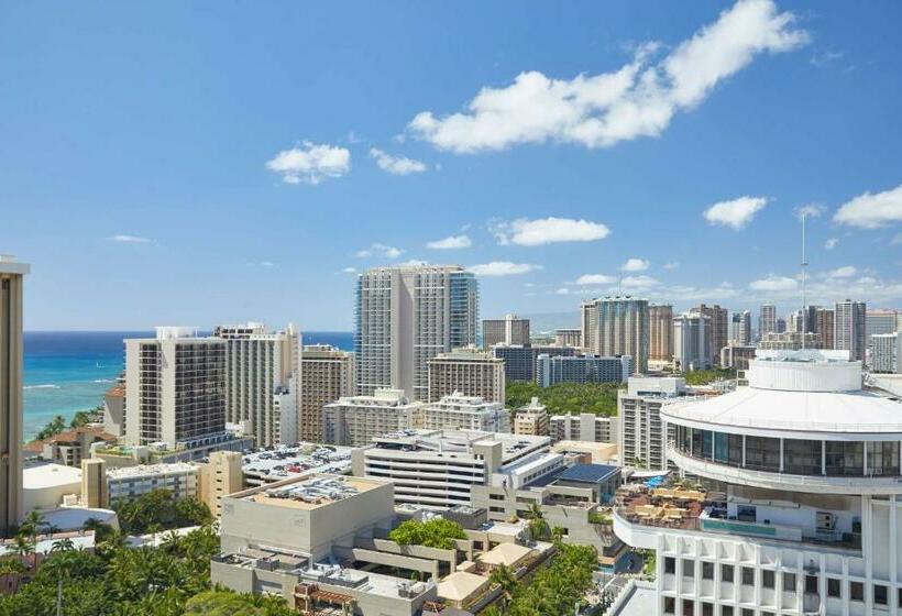 Номер Стандарт 2 Двуспальные Кровати, Outrigger Waikiki Beachcomber