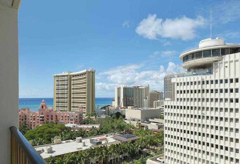 스탠다드 룸 더블 침대 2개, Outrigger Waikiki Beachcomber