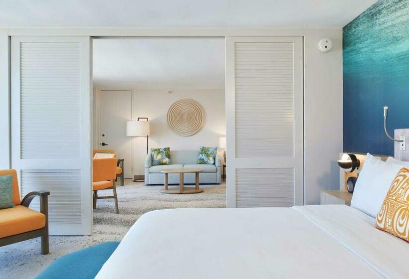 Люкс Кровать Кинг, Outrigger Waikiki Beachcomber