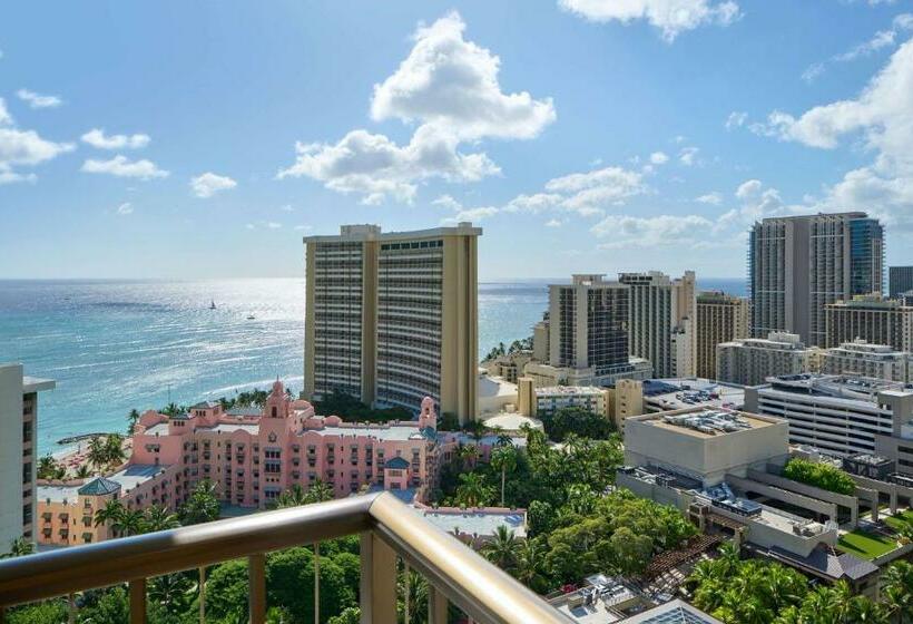 Люкс Кровать Кинг, Outrigger Waikiki Beachcomber