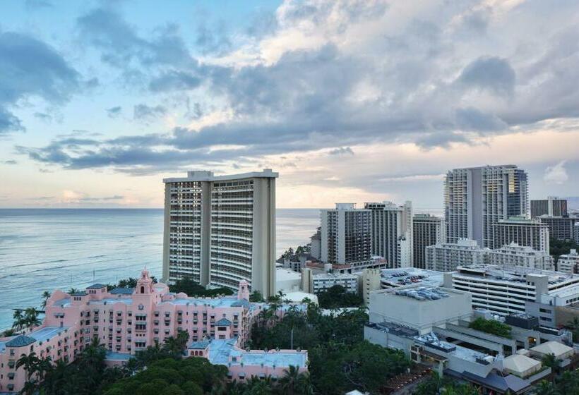 스위트 킹사이즈 침대, Outrigger Waikiki Beachcomber