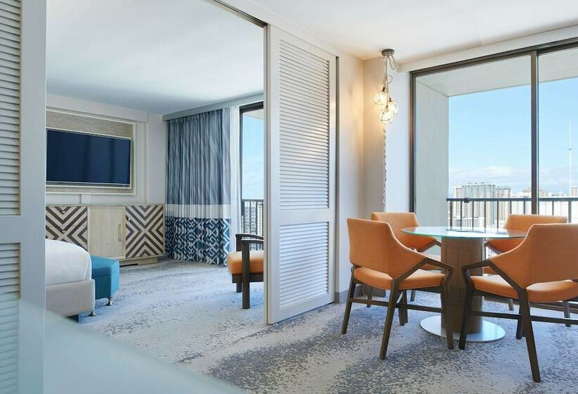 Люкс Вид на Море, Outrigger Waikiki Beachcomber