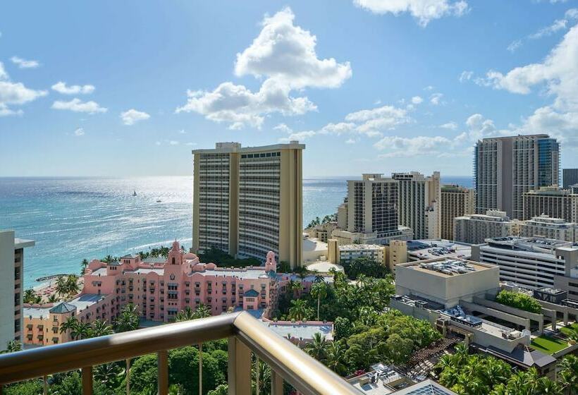 Люкс Вид на Море, Outrigger Waikiki Beachcomber