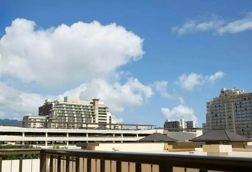 اتاق استاندارد با تخت دوبل برای معلولان, Outrigger Waikiki Beachcomber