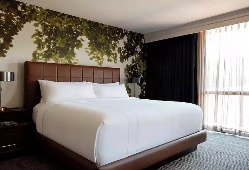 ダブルベッドスタンダードルーム, Westchester Marriott