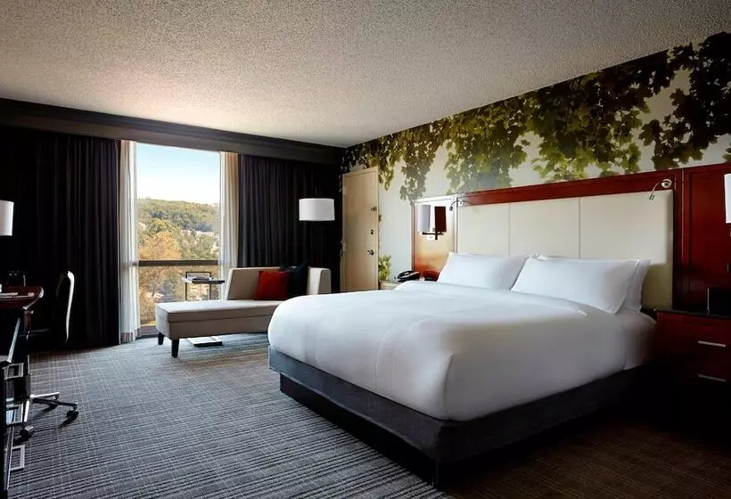 ダブルベッドスタンダードルーム, Westchester Marriott