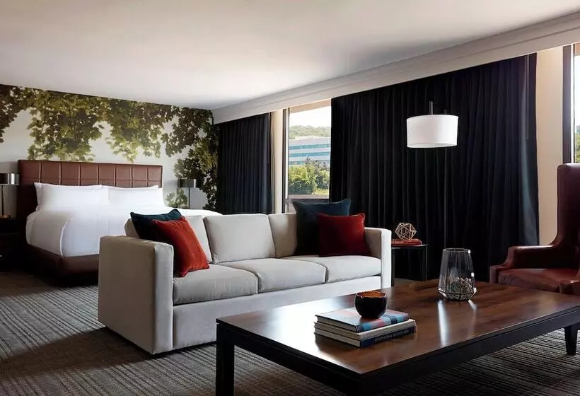 ダブルベッドスタンダードルーム, Westchester Marriott