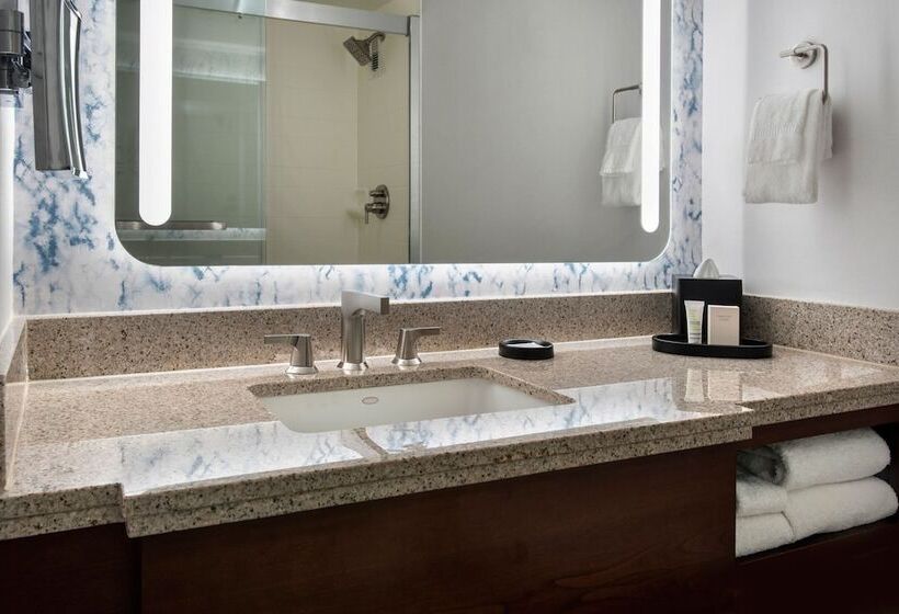 غرفة قياسية سرير مزدوج ذات إطلالة, Westchester Marriott