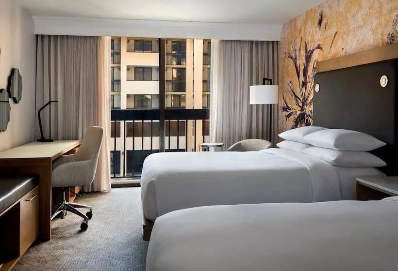 ２ダブルベッドのスタンダードルーム, Westchester Marriott