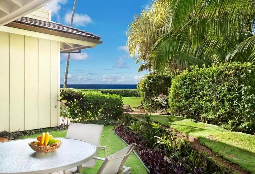 2 Bedroom Apartment Side Sea View, Whalers Cove In Poipu