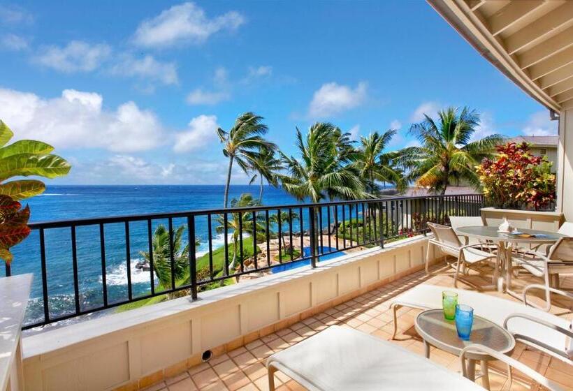 Апартаменты 2 Спальни Вид на Море, Whalers Cove In Poipu