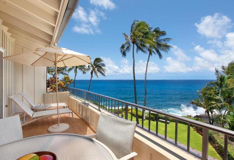 شقة غرفتين مطلة على البحر, Whalers Cove In Poipu