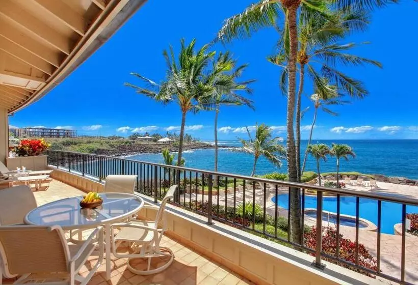 2 Bedroom Deluxe Apartment Sea View, Whalers Cove In Poipu