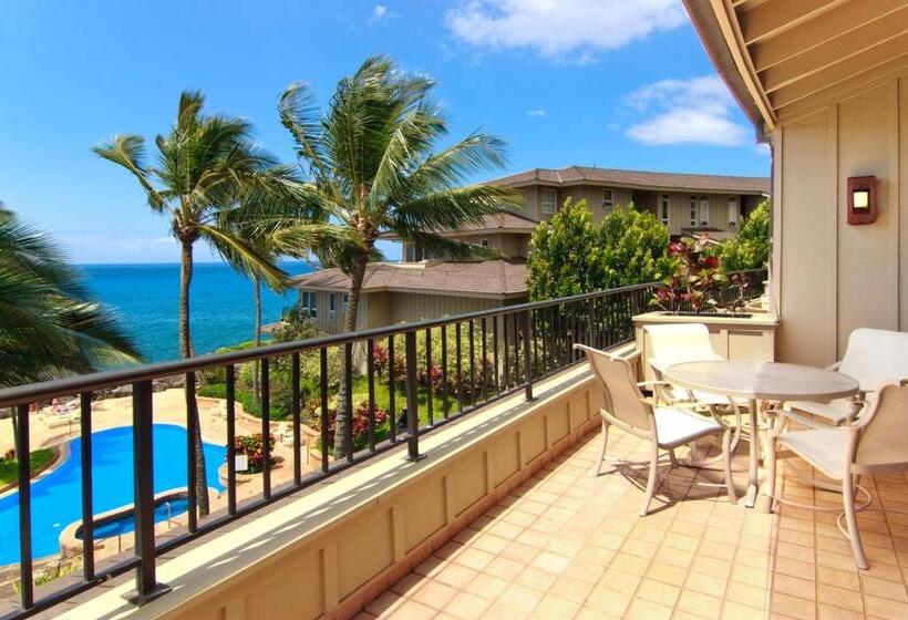 شقة غرفتين مطلة على البحر, Whalers Cove In Poipu