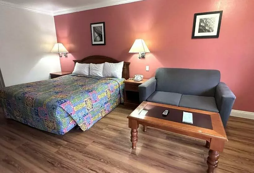 اتاق استاندارد با تخت بزرگ, Willow Tree Lodge
