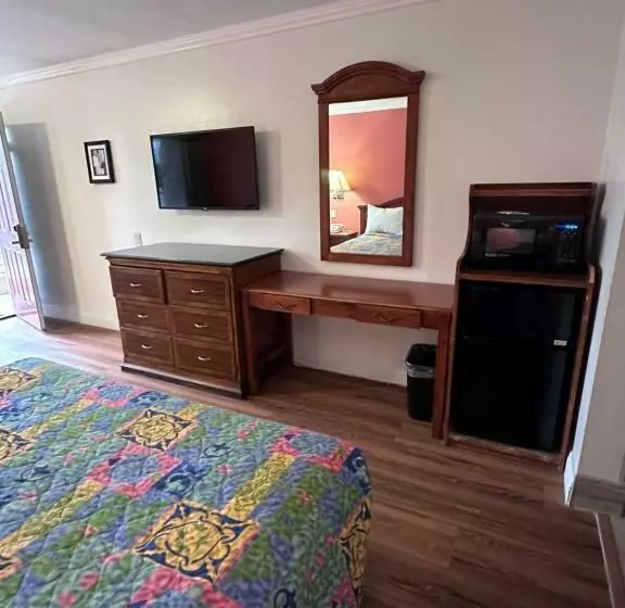 اتاق استاندارد با تخت بزرگ, Willow Tree Lodge
