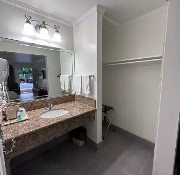 اتاق استاندارد با تخت بزرگ, Willow Tree Lodge