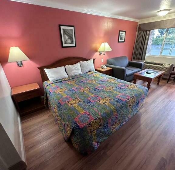 Стандартный Номер Кровать Кинг, Willow Tree Lodge