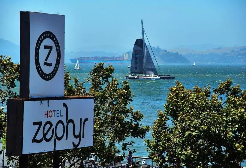 オーシャンビューのプレミアムルーム。, Zephyr San Francisco