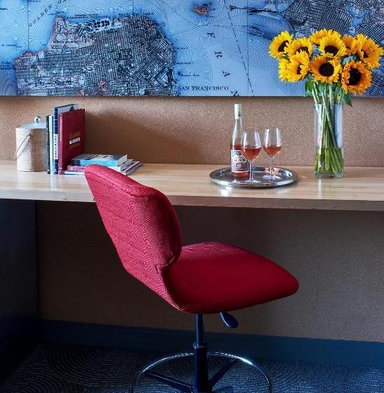 غرفة بريميوم مطلّة علي البحر, Zephyr San Francisco