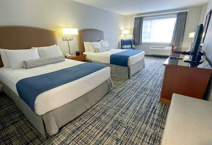 غرفه قياسيه سريرين مزدوجين, Water's Edge Resort & Spa