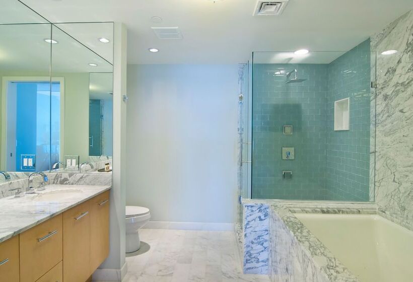 Вилла 1 Спальня Вид на Море, Water's Edge Resort & Spa