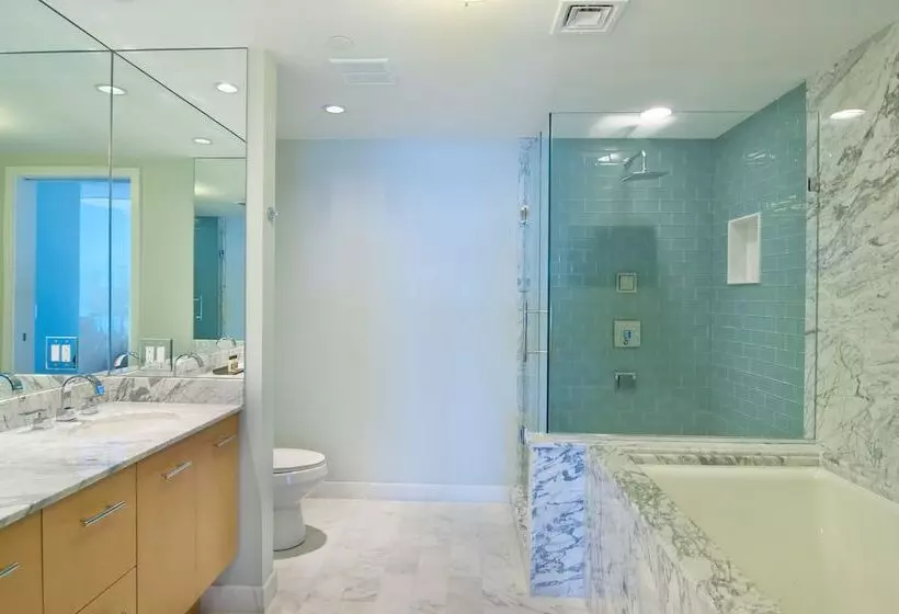 オーシャンビューの１ベッドルームビラ, Water's Edge Resort & Spa